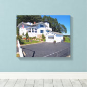 病院ポイントライトハウスMAキャンバスプリント キャンバスプリント (インサイチュ (ウッドフロア))