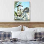 病院ポイントライトハウスMAキャンバスプリント キャンバスプリント (インサイチュ (寝室))