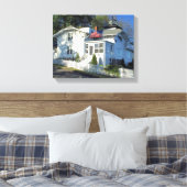 病院ポイントライトハウスMAキャンバスプリント キャンバスプリント (インサイチュ (寝室))