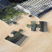 病院ポイント灯台、マサチューセッツ ジグソーパズル (側面)