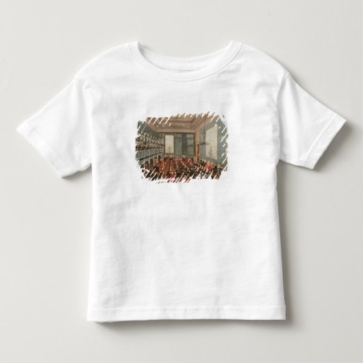 病院与えの女子によるコンサート トドラーTシャツ (正面)