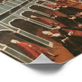 病院与えの女子によるコンサート ポスター (角)