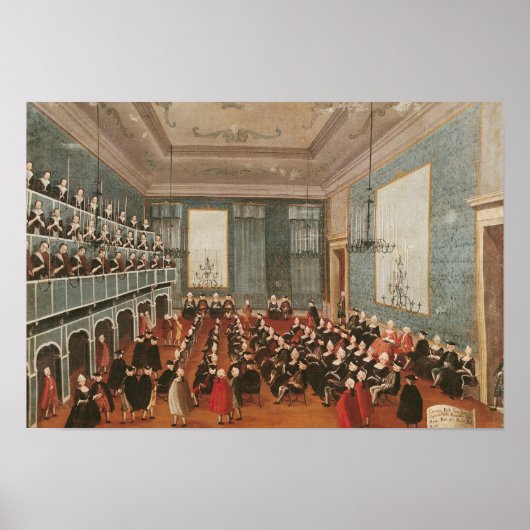 病院与えの女子によるコンサート ポスター (正面)