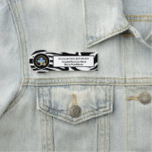 病院事業従業員名ロゴIDカスタム 名札 (インサイチュ)