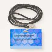 病院医療医ナースRN従業員写真 バッジ (裏面ランヤード)