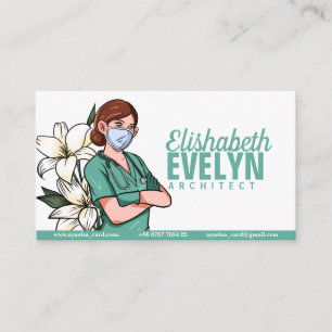 病院医療専門レスキュー 名刺