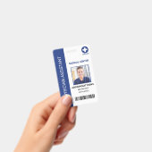 病院医療従業者医師ナースセキュリティID バッジ (手持ち)