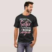 病院外科の医師外科医 Tシャツ (正面フル)