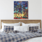 病院庭園の木々 | Vanゴッホ | キャンバスプリント (インサイチュ (寝室))