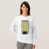 病院建物救急入口 Tシャツ (正面フル)