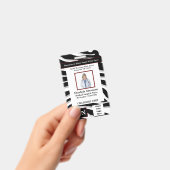 病院従業員の写真IDカードロゴのパーソナライズ バッジ (Handheld)