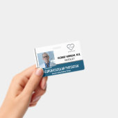 病院従業員の写真IDバッジ（バーコード付き） バッジ (手持ち)