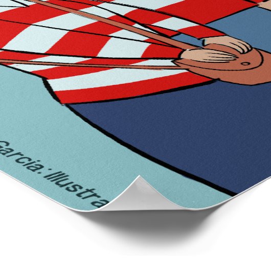 病院患者のポスターはおもしろいどう ポスター (角)