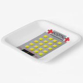 病院救急医療建物 ペーパープレート (傾斜あり)