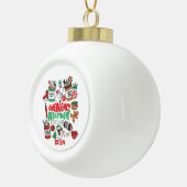 病院救急課 セラミックボールオーナメント (右)