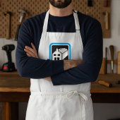 病院納屋アイコンのミニマリスト医療施設 スタンダードエプロン