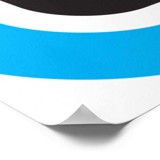 病院納屋アイコンのミニマリスト医療施設 ポスター (角)