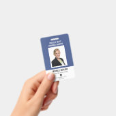 病院職員専門カスタムロゴ バッジ (手持ち)