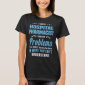 病院薬剤師 Tシャツ (正面)