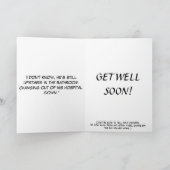 「病院規則」 カード (内部)