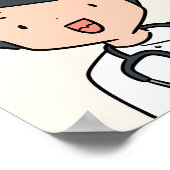 病院診療所の医院引用文 ポスター (角)