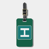 病院道路標識救急医療施設 ラゲッジタグ (正面縦)