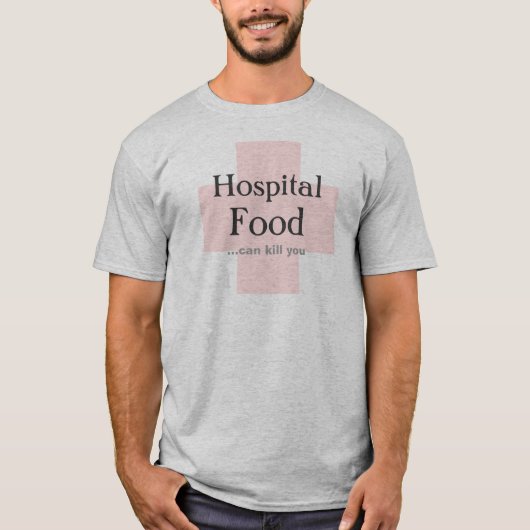 病院食 Tシャツ (正面)