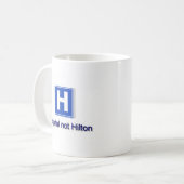 病院 コーヒーマグカップ (正面左)