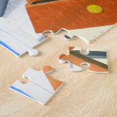 病院 ジグソーパズル (側面)