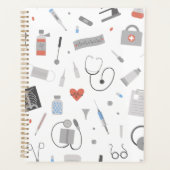 病院 プランナー手帳 (正面)