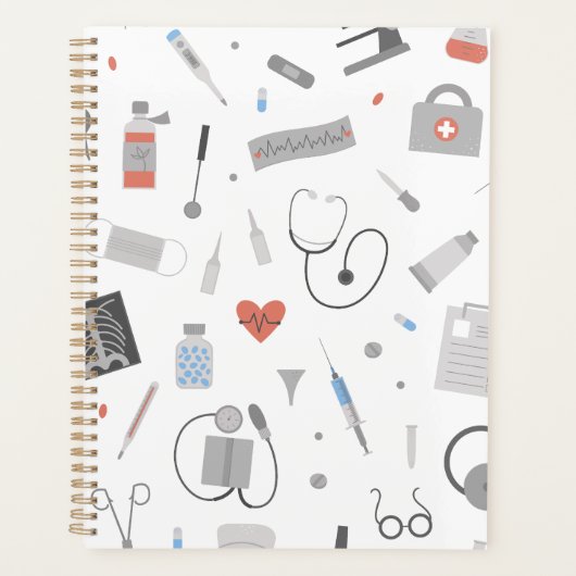 病院 プランナー手帳 (正面)
