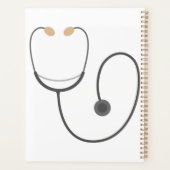 病院 プランナー手帳 (裏面)