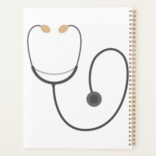 病院 プランナー手帳 (裏面)