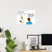 病院 ポスター (ホームオフィス)