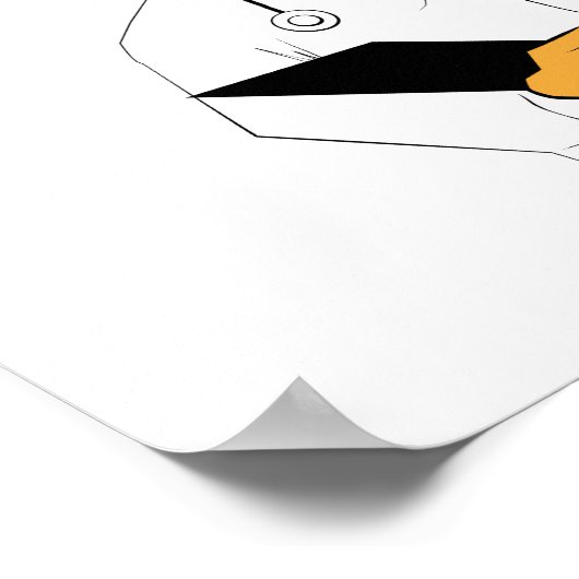 病院 ポスター (角)