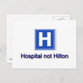 病院 ポストカード (正面/裏面)