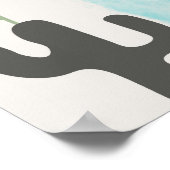 病院、医療センターの引用文のパーソナライズ ポスター (角)