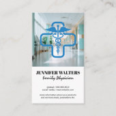 病院 | 医療従事者 名刺 (正面)