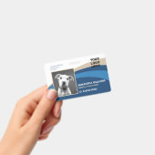 病院 医療用 ID 写真 ロゴ バッジ (手持ち)