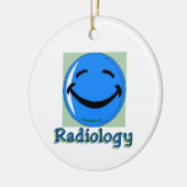 病院HFの医学のオーナメント セラミックオーナメント (左)