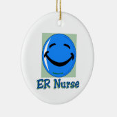 病院HFの医学のオーナメント セラミックオーナメント (右)