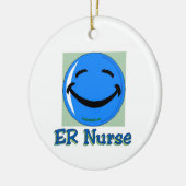 病院HFの医学のオーナメント セラミックオーナメント (左)