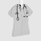 病院RNナース収集可能 オーナメント (正面)