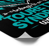 症候群トゥレット症候群認識度 ポスター (角)