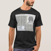 症候群Tシャツ Tシャツ (正面)