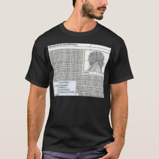 症候群Tシャツ Tシャツ