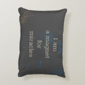 症状の確認パーソナライズされた- アクセントクッション (裏面(縦))