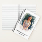 *~*症状めい想症状の女の子AP85 ノートブック (内側)