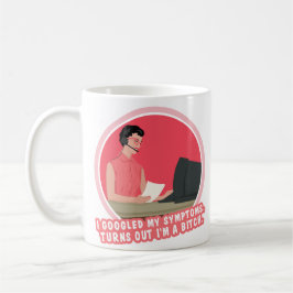 症状をグーグルで調べてみると… コーヒーマグカップ