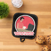 症状をグーグルで調べてみると… 鍋敷き (トップダウン)